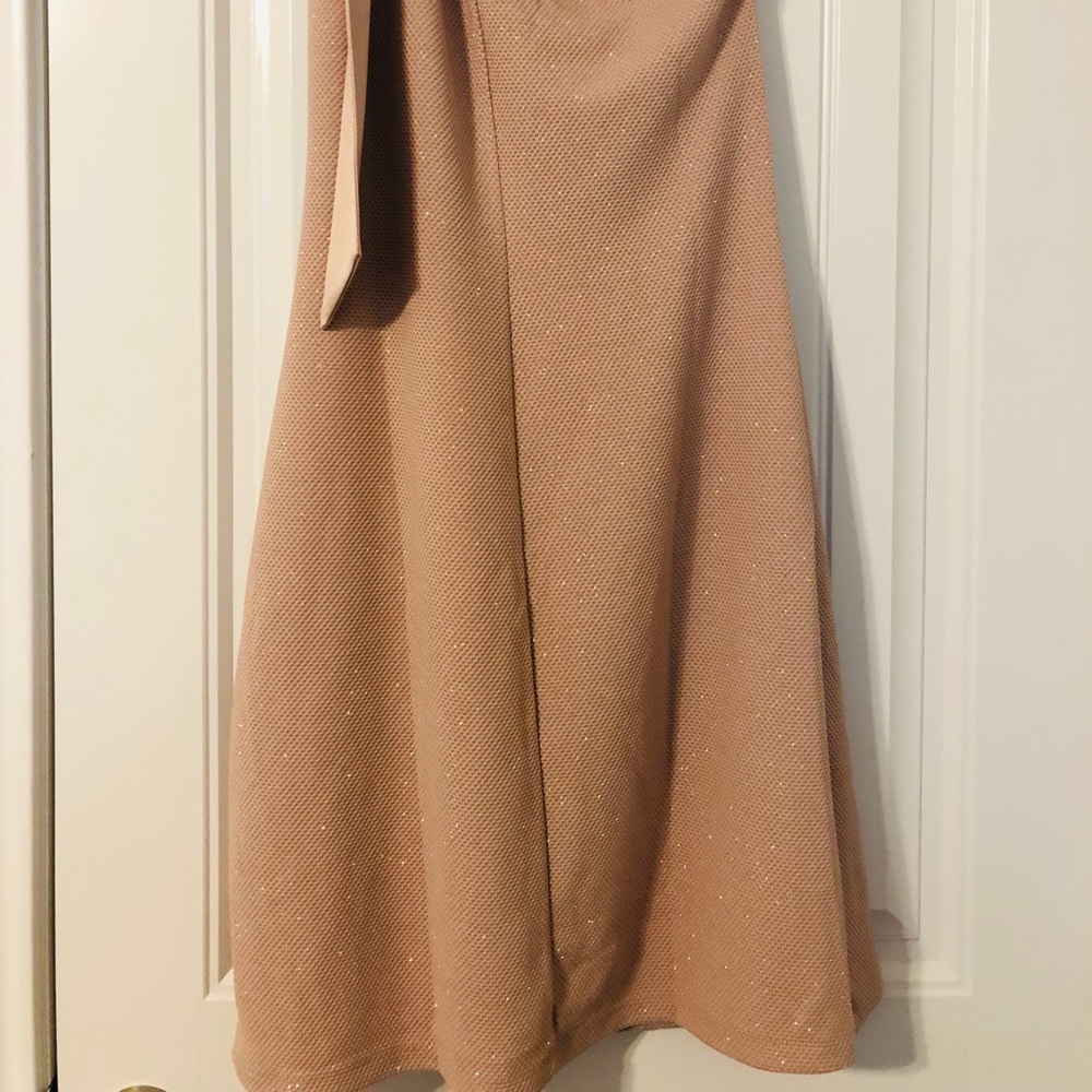 ‼️Last One‼️Ronni Nicole Evenings Blush Dress Sz16 - Picture 6 of 7